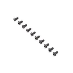 "Button Head Screws, M5x10mm (10)"