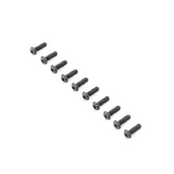 Button Head Screws, M5x16mm (10)