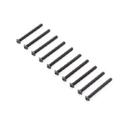 ButtonHead Screws, M5x50mm (10)