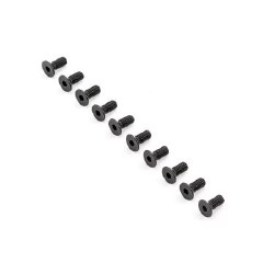 Flat Head Screws, M5x12mm (10)