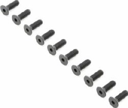 Flat Head Screws, M5x16mm (10)