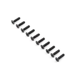 Flat Head Screws, M5x20mm (10)