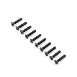 Flat Head Screws, M5x25mm (10)