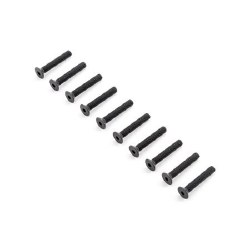 Flat Head Screws, M5x30mm (10)