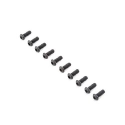 Button Head Screws, M6x16mm (10)