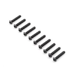 Button Head Screws, M6x30mm (10)