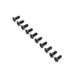 Flat Head Screws, M6x16mm (10)