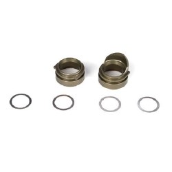 Rear Gearbox Bearing Inserts, Alum (2): TEN