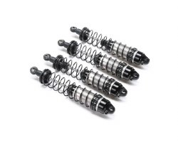 "Aluminum Shock Set, Assembled (4): Mini LMT "