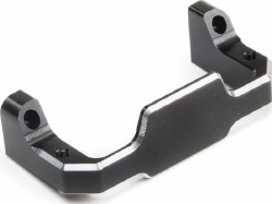 Servo Mount, Aluminum, Black: 22 5.0