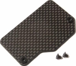 Carbon Electronics Mounting Plate: 22X-4