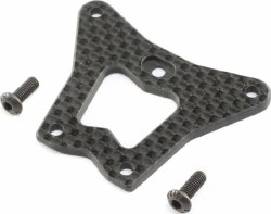 Carbon Front Steering/Gearbox Brace: 22X-4