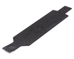 Carbon Fiber Chassis, 2.5mm: 22X-4