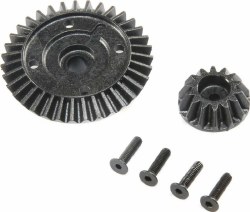 Ring and Pinion, Composite(Center Diff Only):22X-4