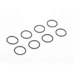 O-Rings, Bleeder Shock Cap (8): TEN