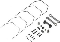 Rear Sway Bar Set, Laydown: 22 4.0