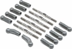 HD Turnbuckle Kit, Titanium: 22 5.0