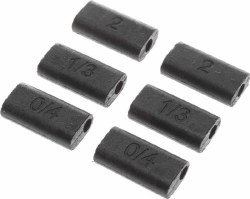 VHA Hinge Pin Insert Set: 22 5.0