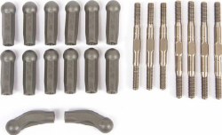 HD Turnbuckle Kit, Titanium: 22X-4