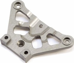 Front Brace, Aluminum: 8X