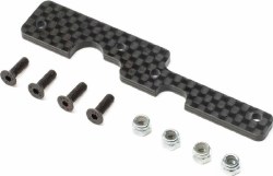 Chassis Rib Brace, Carbon: 8X