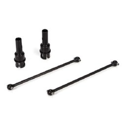 Rear Dogbone & Axle Set: 8IGHT Buggy 3.0