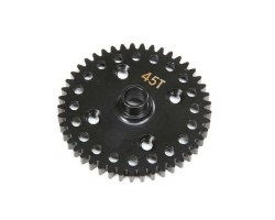 "Center Diff 45T Spur Gear, Lightweight: 8X"