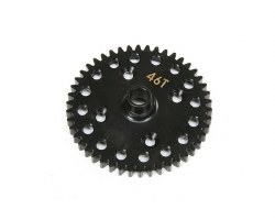 Center Diff 46T Spur Gear, Lightweight: 8X