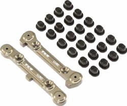 LLRC Adj Rear Hinge Pin Brace Set: 8IGHT 8T 4.0