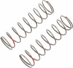 16mm EVO RR Shk Spring, 3.8 Rate, Red(2):8B 4.0