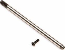 Shock Shaft, Rear, 3.5mm: 8X