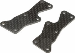 Front Arm Inserts, Carbon: 8X