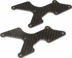 Rear Arm Inserts, Carbon: 8X