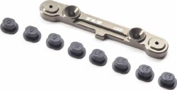 Adjustable Rear LRC Hinge Pin Br/w/Inserts: 8X