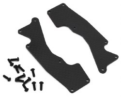 Front Arm Inserts, Carbon: 8XT