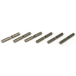 Differential Shaft Set, Aluminum (6): 8B, 8T 2.0