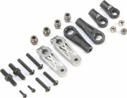 Dual Steering Linkage Kit: 5T, 5B