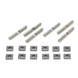 Cross Pins & Support Blocks, Al: 5T, MINI WRC