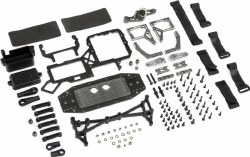 Dual Steering Servo Tray Conversion: 5T,5B