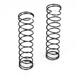 Rear Shock Spring, 1.8 Rate, White: 22T