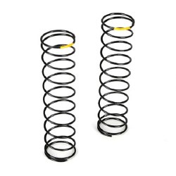 Rear Shock Spring, 2.0 Rate, Yellow: 22T