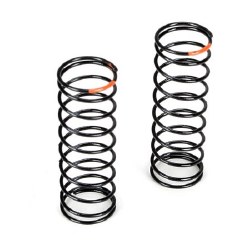 Front Shock Spring, 2.9 Rate, Orange: 22T