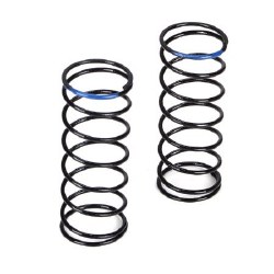 Front Shock Spring, 3.8 Rate, Blue: 22T