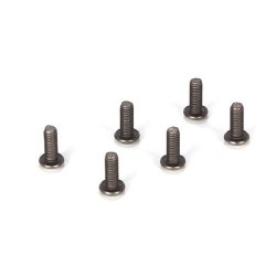 Titanium Button Head Screw, M3 x 8mm (6)