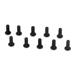 "Button Head Screws, M3 x 8mm (10)"