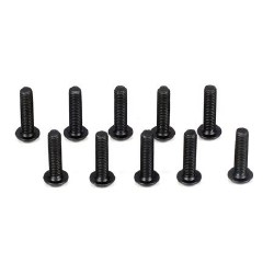 "Button Head Screws, M3 x 12mm (10)"