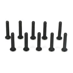 "Button Head Screws, M3 x 18mm (10)"