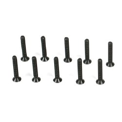 Flathead Screws, M2.5 x 16mm (10)