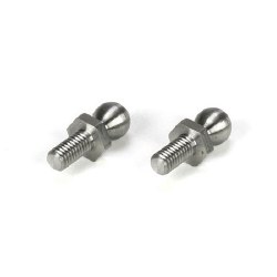 Titanium Ball Stud, 4.8 x 6mm (2)