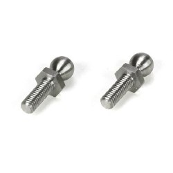 Titanium Ball Stud, 4.8 x 8mm (2)22/22T